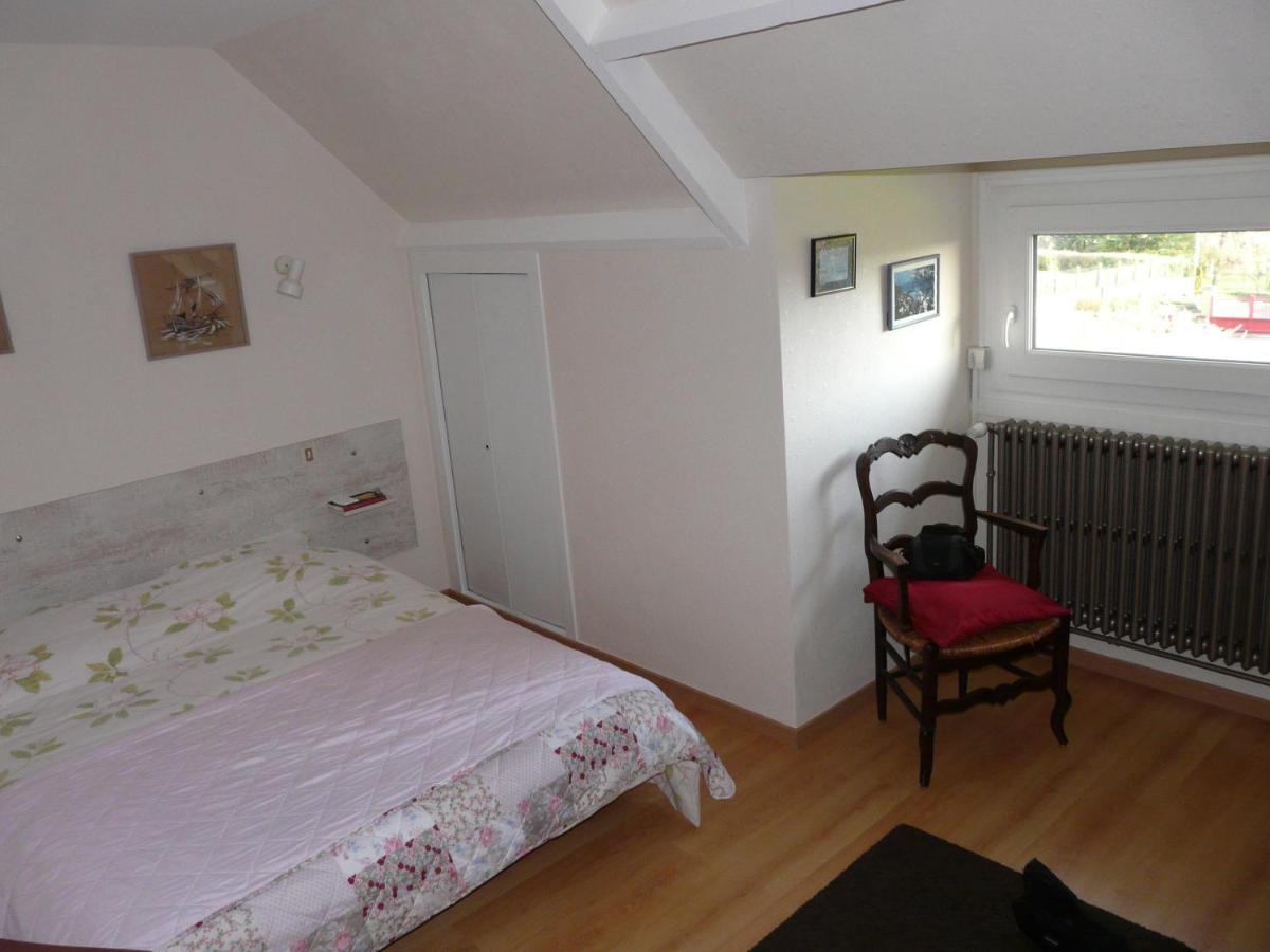 Bed and Breakfast Mamoucafecouette Roz-sur-Couesnon Exteriér fotografie