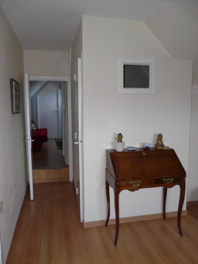 Bed and Breakfast Mamoucafecouette Roz-sur-Couesnon Exteriér fotografie
