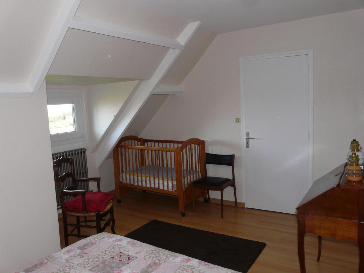 Bed and Breakfast Mamoucafecouette Roz-sur-Couesnon Exteriér fotografie