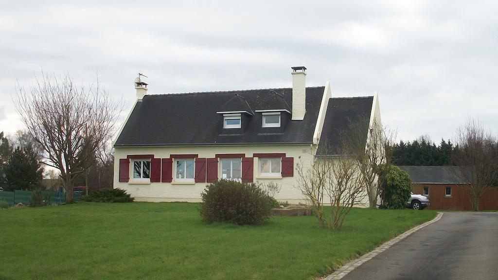 Bed and Breakfast Mamoucafecouette Roz-sur-Couesnon Exteriér fotografie